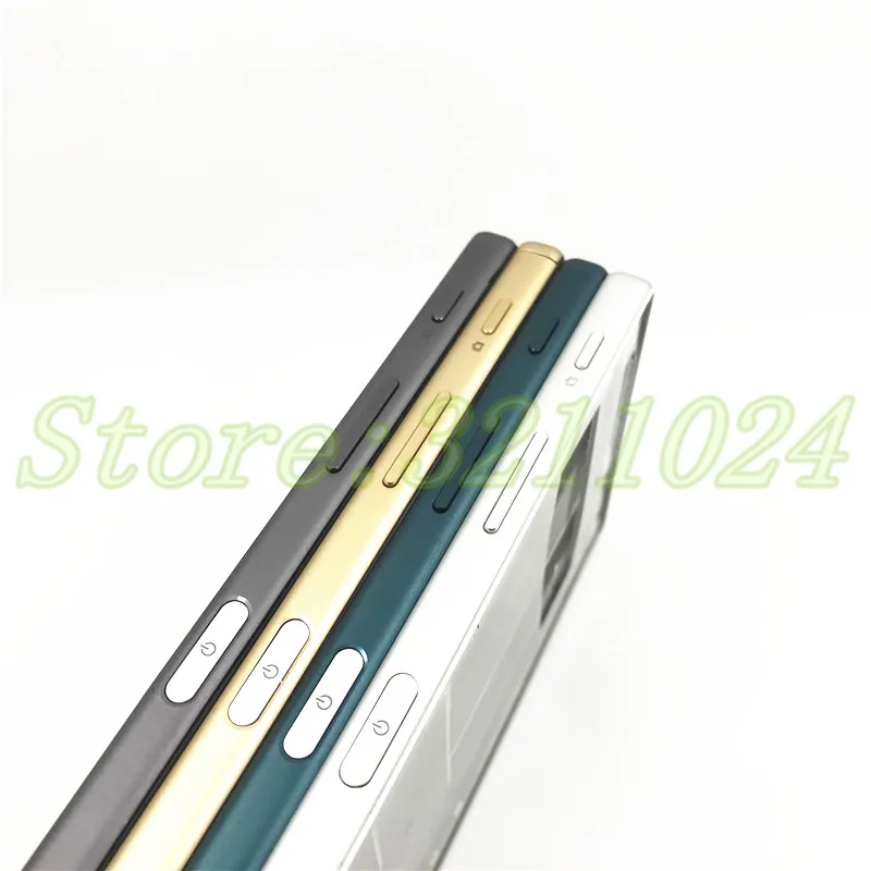Корпус для Sony Xperia Z5 Dual E6653 E6603 E6633 E6683 средняя рамка пластина ЖК с кнопкой питания