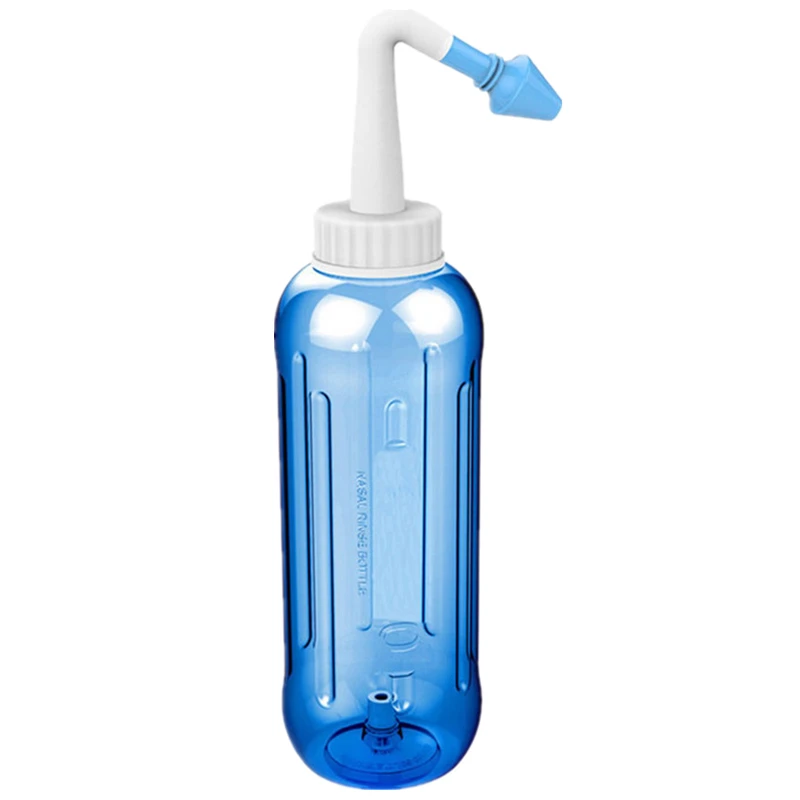 

Adults Children Nasal Wash Cleaner Nose Wash Cleaning System Protector for Child Adult Avoid Allergic Rhinitis Neti Pot 500ML