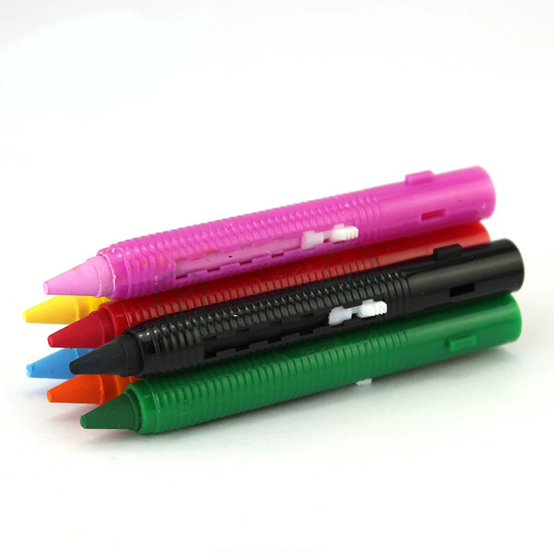 

1 Set Children Face Body Painting Pencil Kids Drawing Pen Christmas Halloween DIY Design Paint Crayon Stick Tattoo Inks
