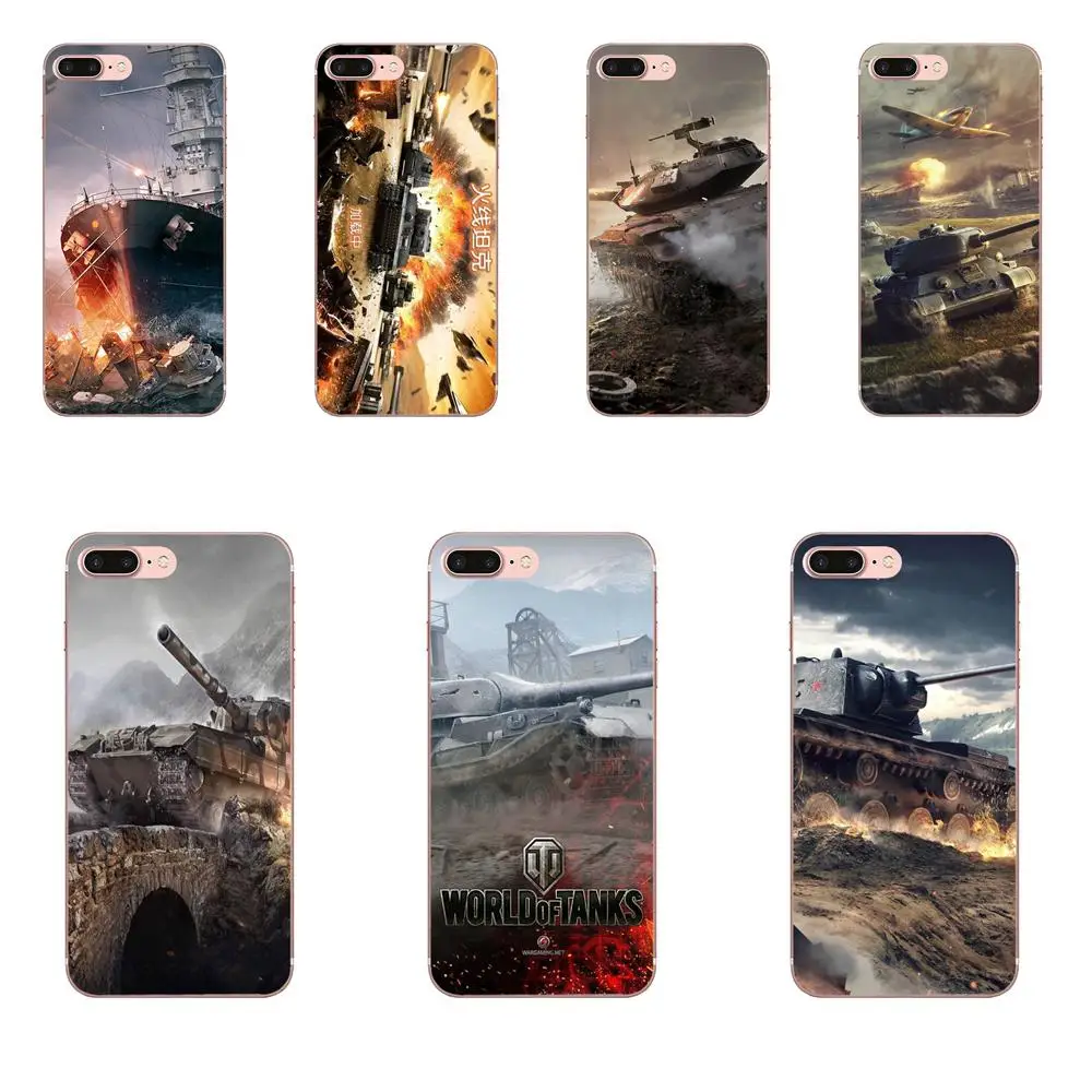 Мягкий чехол из ТПУ с оптовая продажа Conqueror World Of Tanks для Galaxy A3 A5 A7 On5 On7 2015 2016 2017 Grand