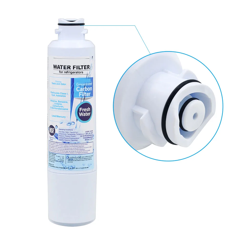 Carbon Water Filter Refrigerator Replacement for Samsung DA2900020B