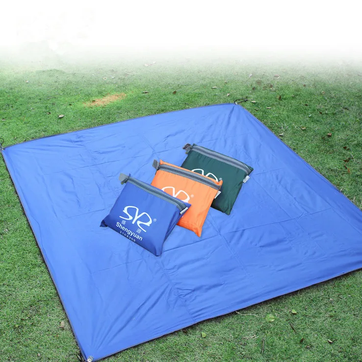 Portable Waterproof Outdoor Camping Mat Camping Mattress Tarpaulin Bay Play Sandbeach Picnic