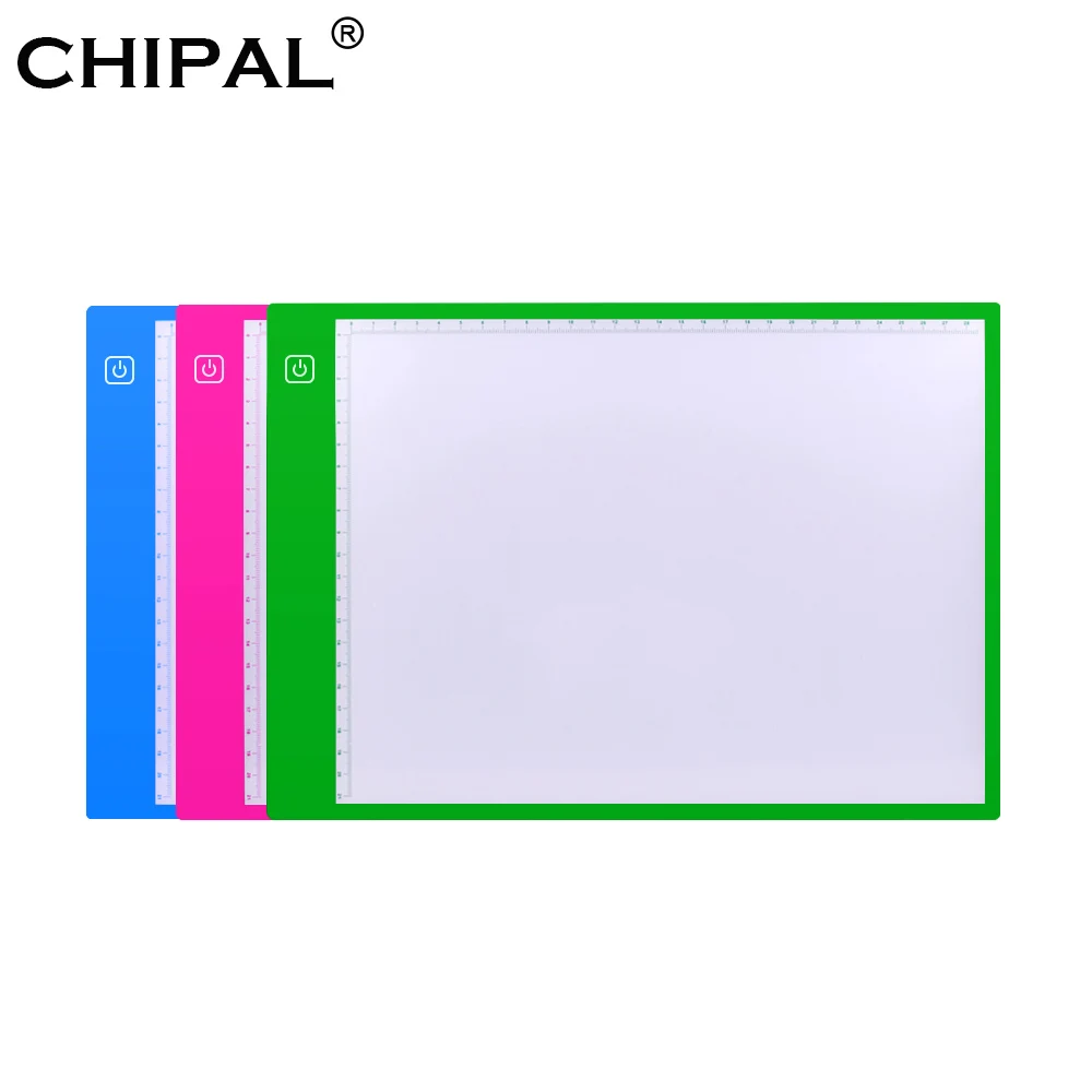 CHIPAL A4 цифровой графический планшет светодиодный Графический Планшеты