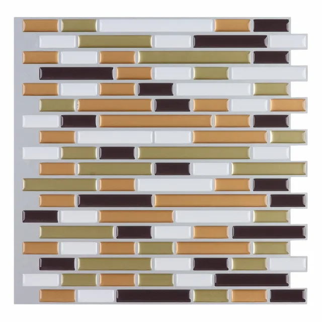 Aliexpress 10 L And Stick Backsplash Tile Wall 10 L And Stick Backsplash Tile Wall Sticker Vinyl Covering 12 X