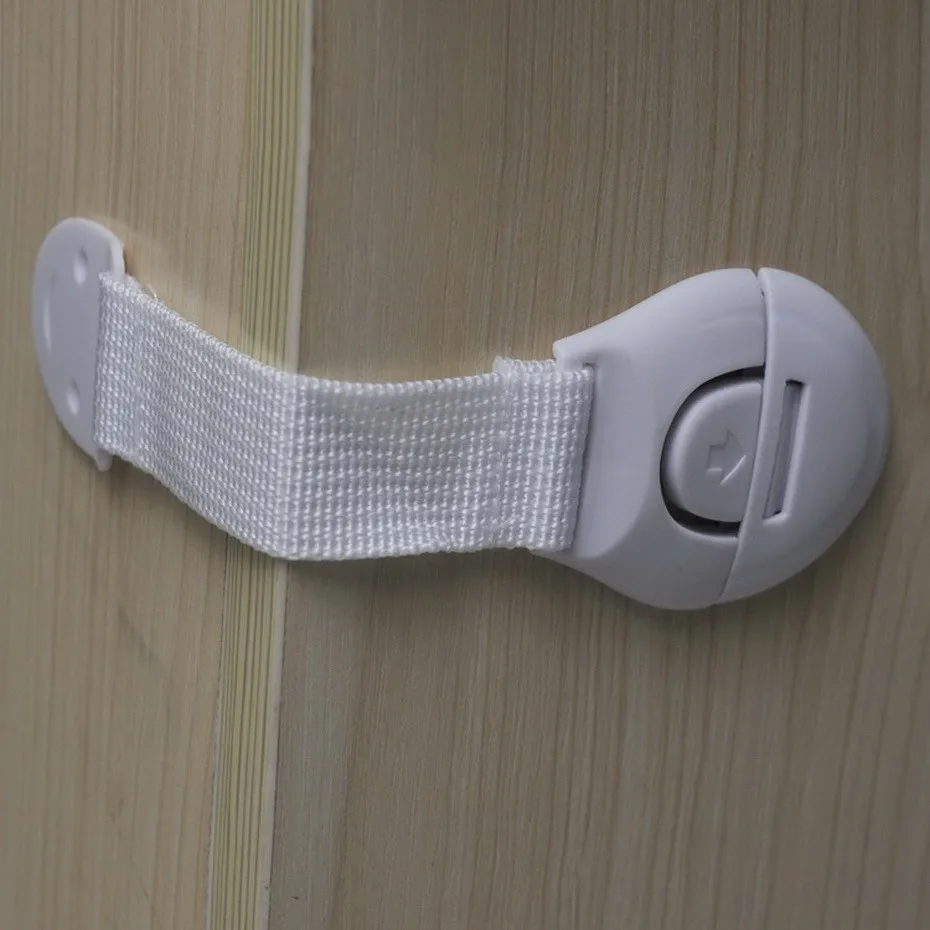 Trava De Seguranca De Fechadura Porta Do Armario Alongado De Seguranca