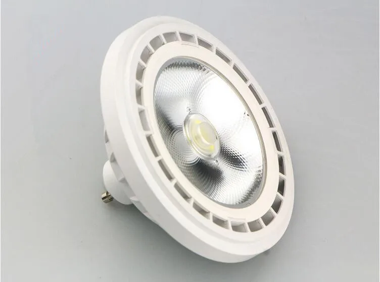 

DC12V/AC110V/AC220V Dimmable 15W COB LED Spotlight AR111 LED Bulb Lamp Warm White Cool White 10pcs/lot Free Shipping