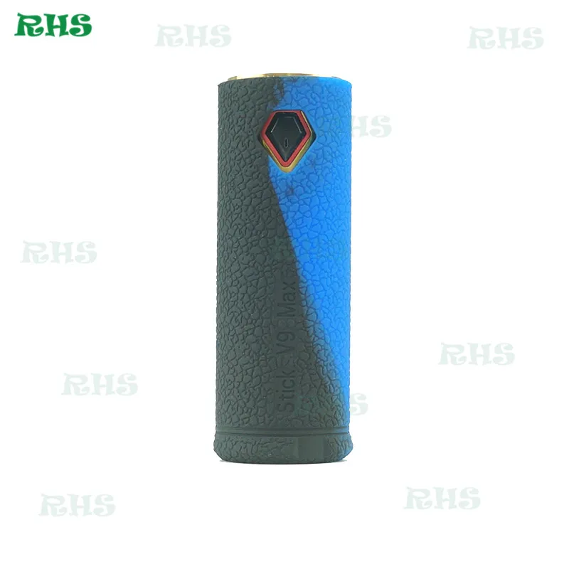 5 шт. RHS самый популярный силикон Защитный чехол Чехол для корпуса для палочка V9 Макс 13 видов цветов