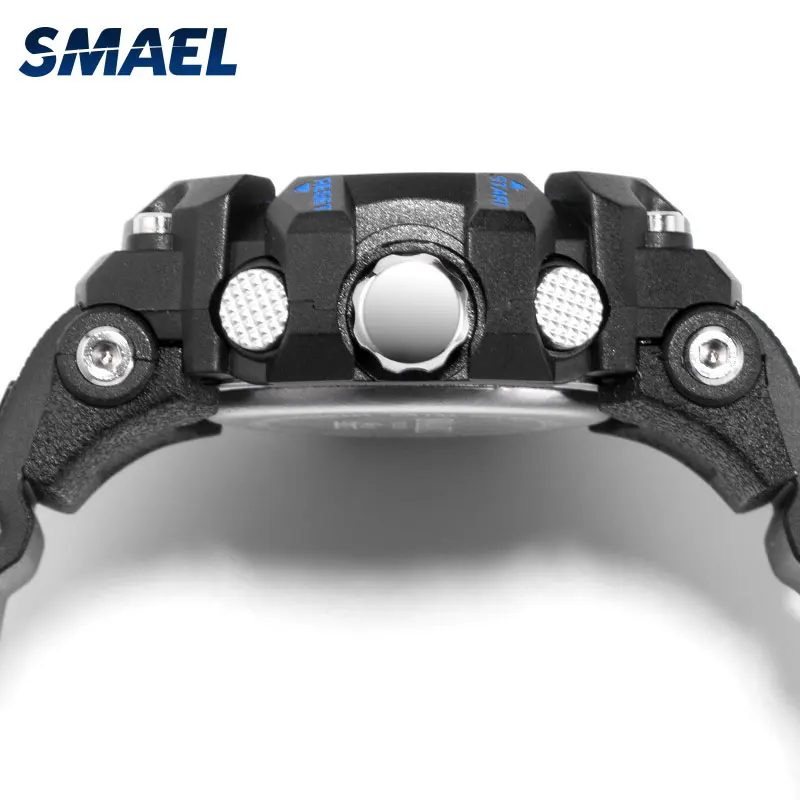 Billige Sport Uhr Digitale Frau SMAEL Frauen Uhr Armband Damen Military Armee LED Uhr reloj mujer1808 Frauen Uhren 50M Wasserdichte