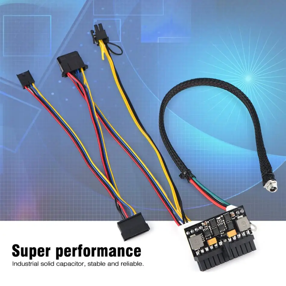 VBESTLIFE 24Pin 12V DC Input 150W Output Power Supply Switch Module