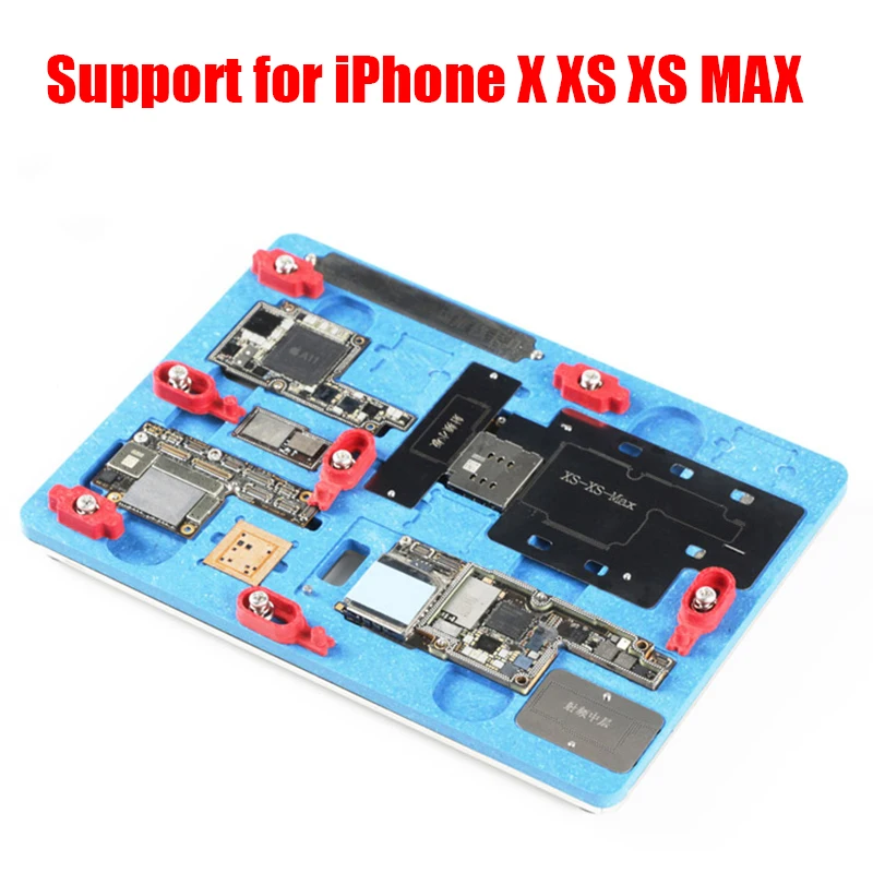 Высокая термостойкость PCB держатель приспособление рабочая станция для iPhone X XS MAX