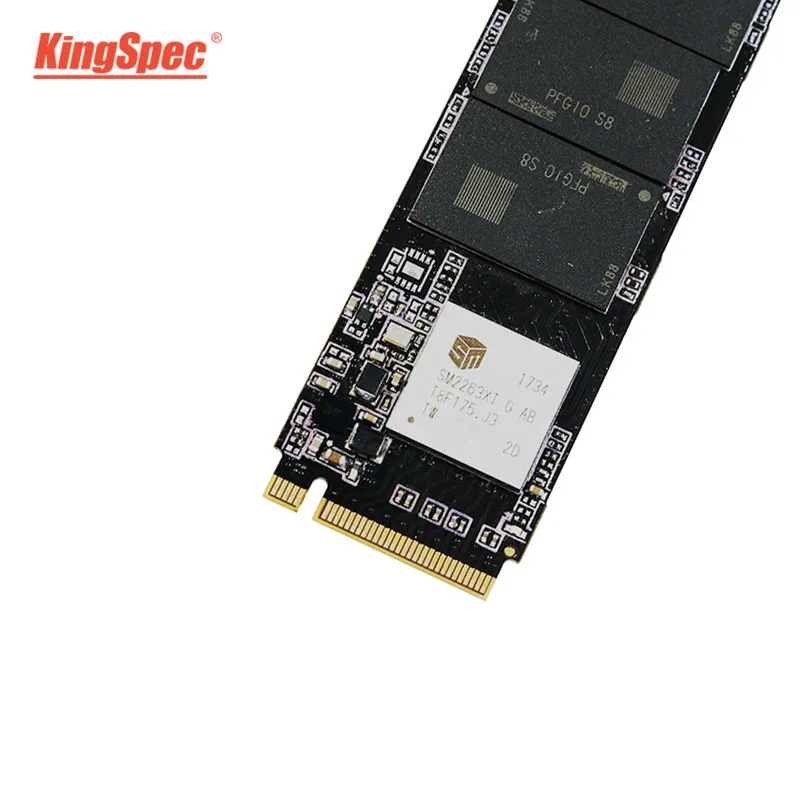 KingSpec SSD M2 M.2 PCIe 120 ГБ 128 256 512 Гб NVMe 2280 мм HDD для настольного ноутбука новый|Внутренние