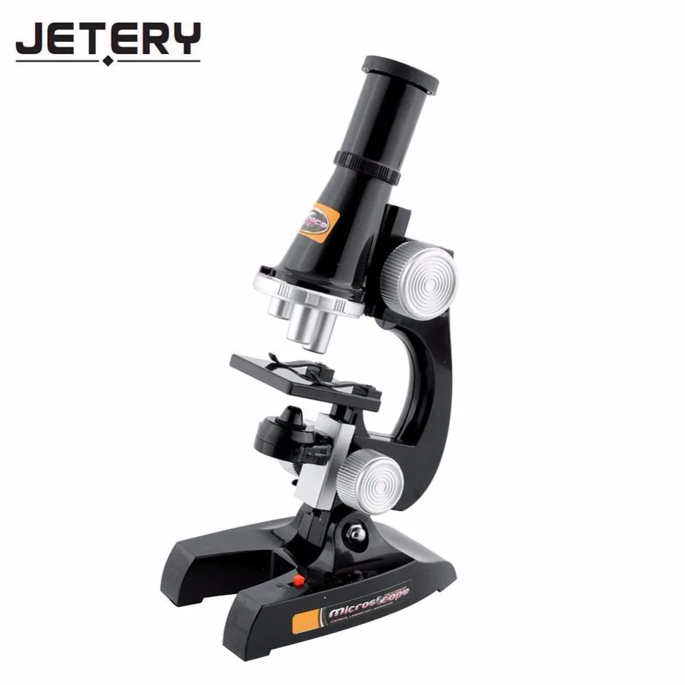 

Jetery Childrens Laboratory Microscope Kids Educational Toy Learn Gift for Kids