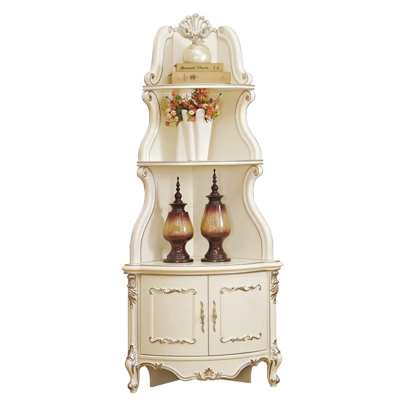 European Style Living Room Corner Cabinet European Style Living Room Corner Cabinet