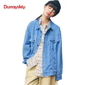 

New Stylish 2020 Bomber Jacket With Pockets Cotton Corduroy Jacket Women Basic Coats Stylish Slim Fit Fashion Outerwear New