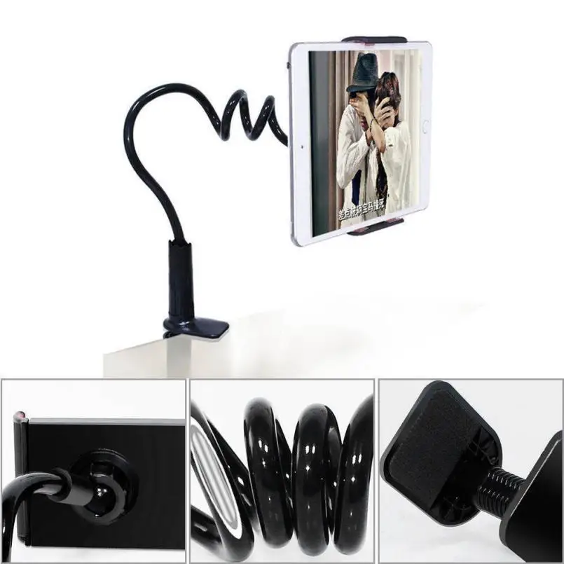 

CARPRIE Universal Universal 360 Flexible Table Stand Mount Lazy Holder For Phone Ipad Tablets Dropshipping 18Apr11
