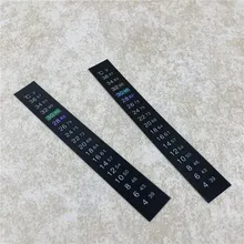 Цифровой клейкий термометр полоса 39-97 F/4-36C, клейкая лента для термометра ПИВОВАРЕНИЕ вино пиво