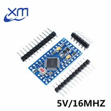 50 шт. pro mini atmega328 Pro Mini 328 мини ATMEGA328 5 В/16 МГц C64 для Arduino
