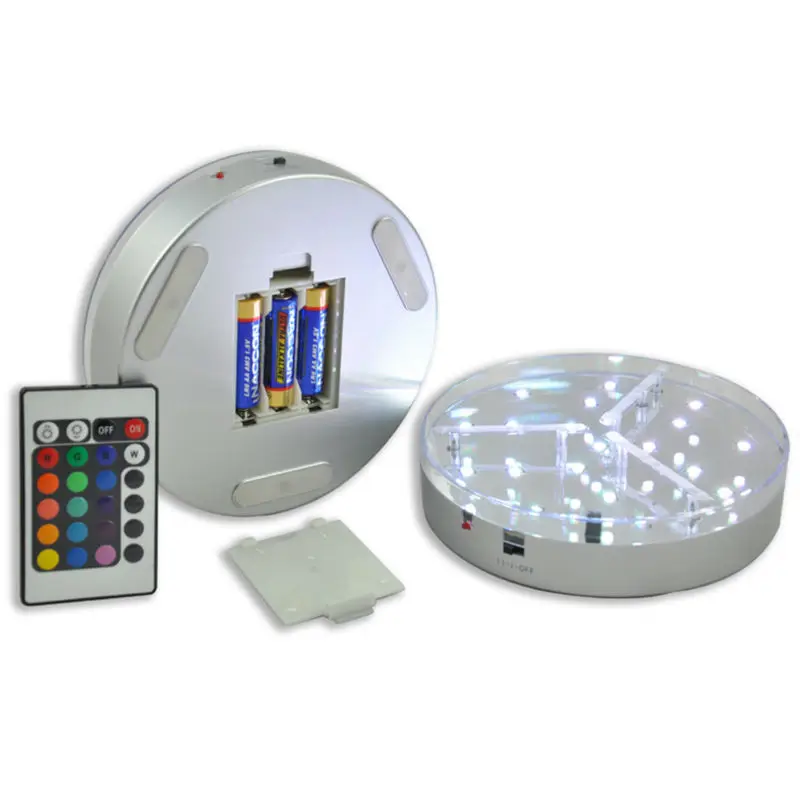 6inch LED Light RGB Color4