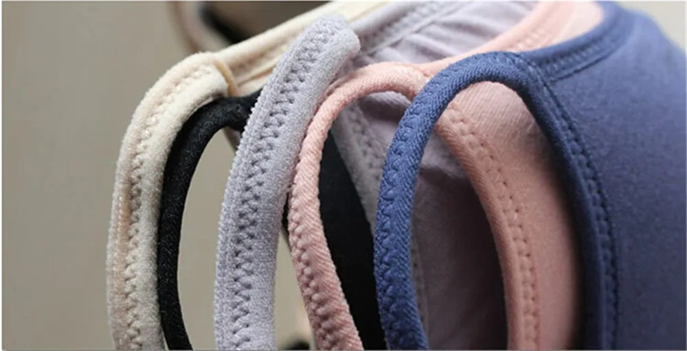Deep V Neck Sexy Padded Tank Top Bra Adjustable Strap Crochet Cropped Tank Top Camisole Adjustable Strap Bra Modal Tank Tops  (8)
