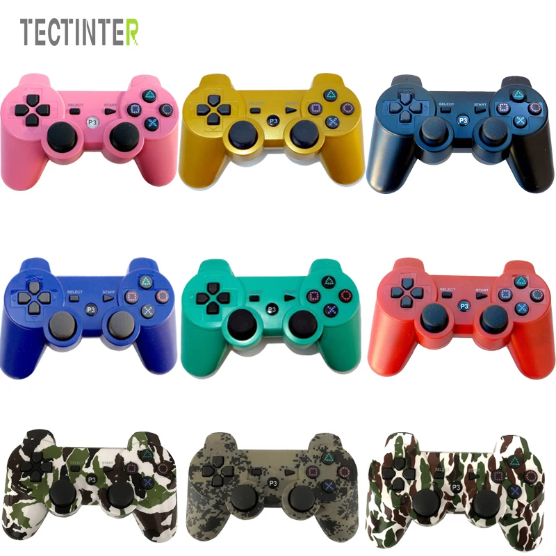 New Cheap 5nePJ For Sony PS3 Controller Wireless Bluetooth For PC Gamepad For Sony Playstation 3 Console Controle Mando Joystick