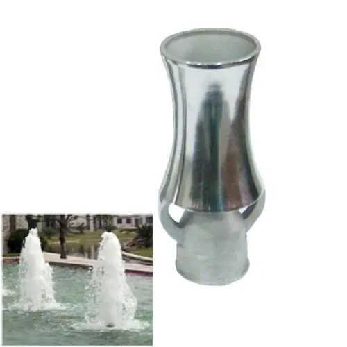 3/4"DN20 Stainless Steel Cascade Water Fountain Nozzle Pond Spray