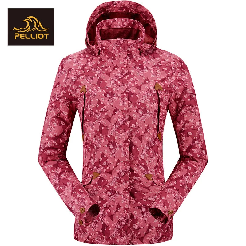 

Free Shipping NEW PELLIOT Outdoor Jackets Women During The Spring And Autumn Winter Mountaineering Tourism Breathable