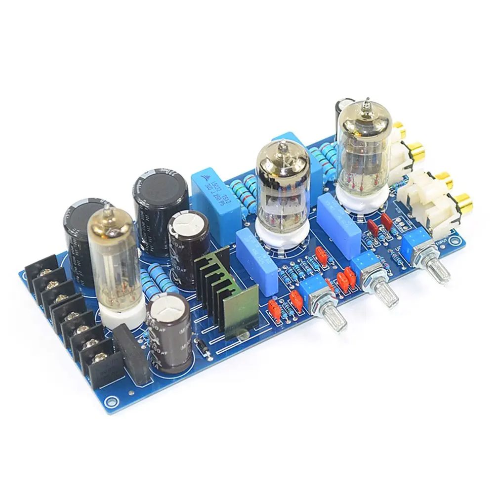 

Original 6N1 tube Electronic Tube Preamplifier Sound Board 175MM*80MM*63MM