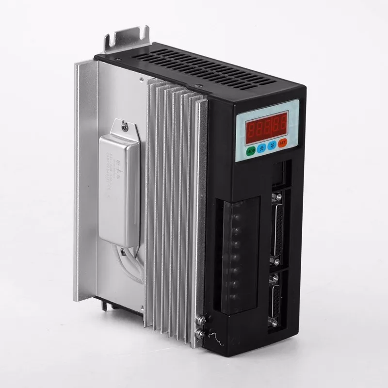 Высокое качество 0.6KW 110ST-M02030 Серводвигатель набор 2N. M 600W 3000RPM AC Серводвигатель 110ST-M02030+ Совместимый сервопривод Лучшая цена