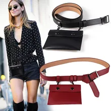 GETSRING Для женщин поясная сумка ремень карманные деньги кошелек сумки для Для женщин карманный поясной ремень леди Mini Pack