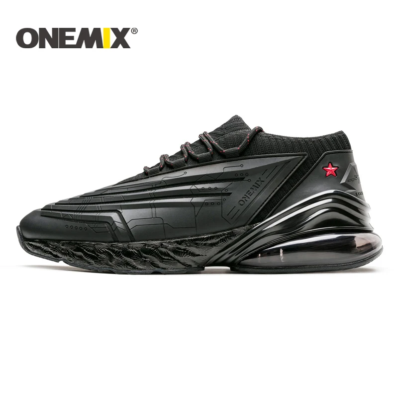 ONEMIX, мужские кроссовки, спортивная обувь для мужчин, амортизирующая амортизация, мягкая Уличная обувь для бега, прогулочная обувь с воздушной подушкой