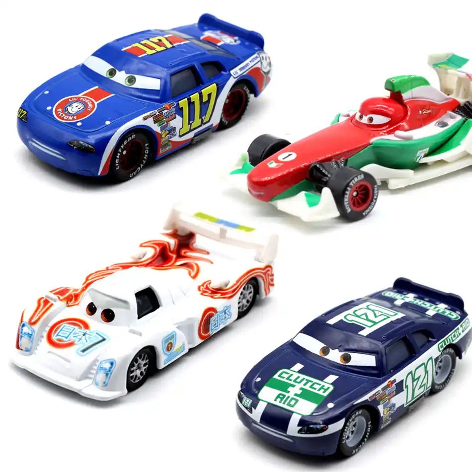cars 2 racers toys
