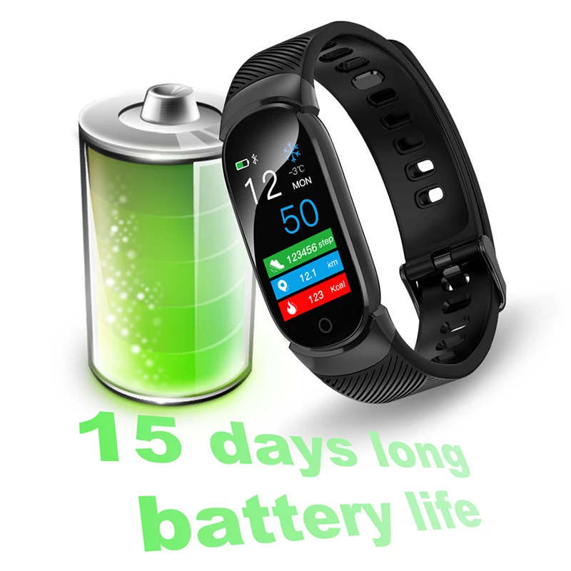 

BANGWEI Smart Sport Watch Men Women's Heart Rate Blood Pressure Blood Oxygen Monitoring IP67Waterproof Watches Relogio masculino