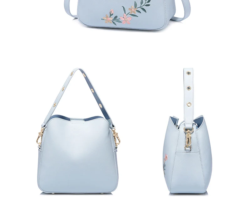 Just star women leather shoulder bag 23