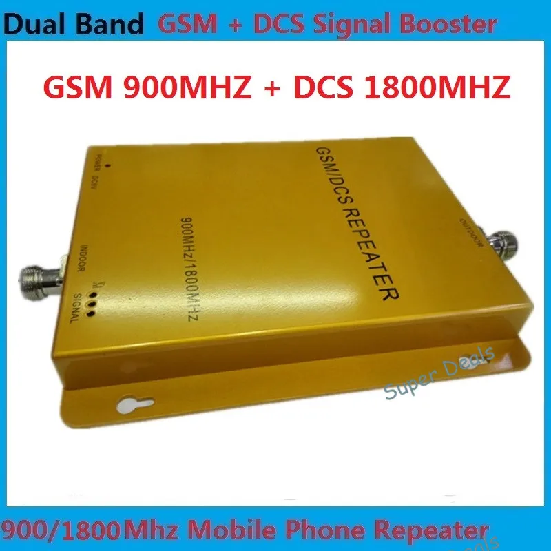 

GSM DCS Repeater Dual Band Cell Phone Signal Booster 900 1800MHz mobile signal repeater LTE 4G celular signal booster amplifiers