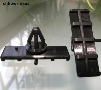 

shhworldsea auto plastic fastener Car threshold card buckle for Ford
