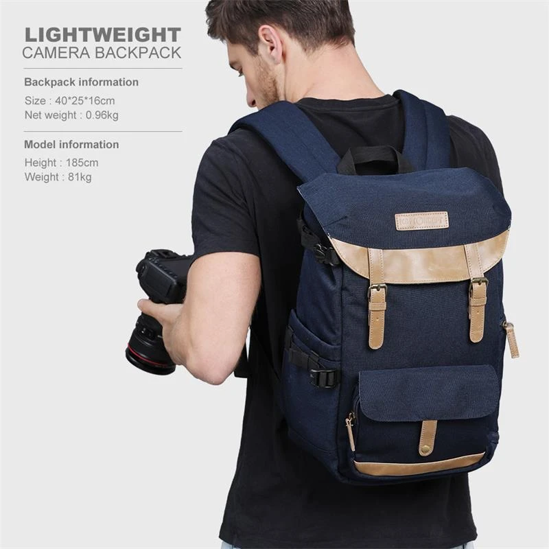 fashion camera backpack