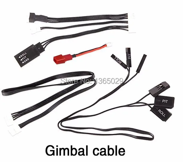 Hot original Walkera G-3D Camera Gimbal Spare Parts Connection Cable G-3D-Z-08(M) of | Игрушки и хобби