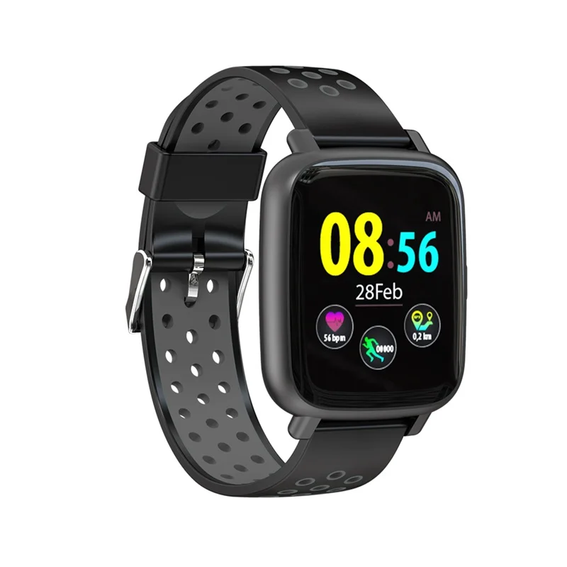 

Blood Pressure Heart Rate monitor smart Sports Watch Pulse Meter Swimming Bracelet IP68 Waterproof Bluetooth Clock for women men