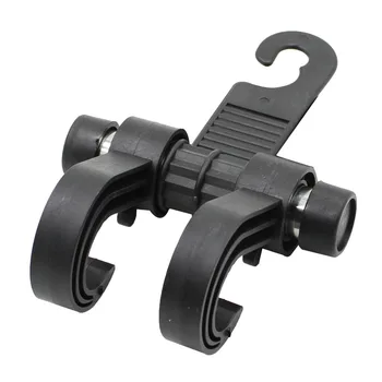 

New Arrival Multi-function Fastener Clip Car Auto Clothes Hanging Holder Organizer Seat Bag Headrest Hanger Holder Hook