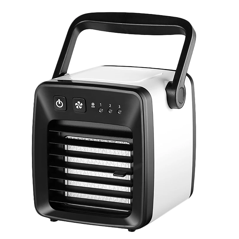 

Mini Usb 3 In 1 Desk Personal Fan Air Cooler Refrigeration Humidification Air Purification,Usb Powered,Quiet Operation