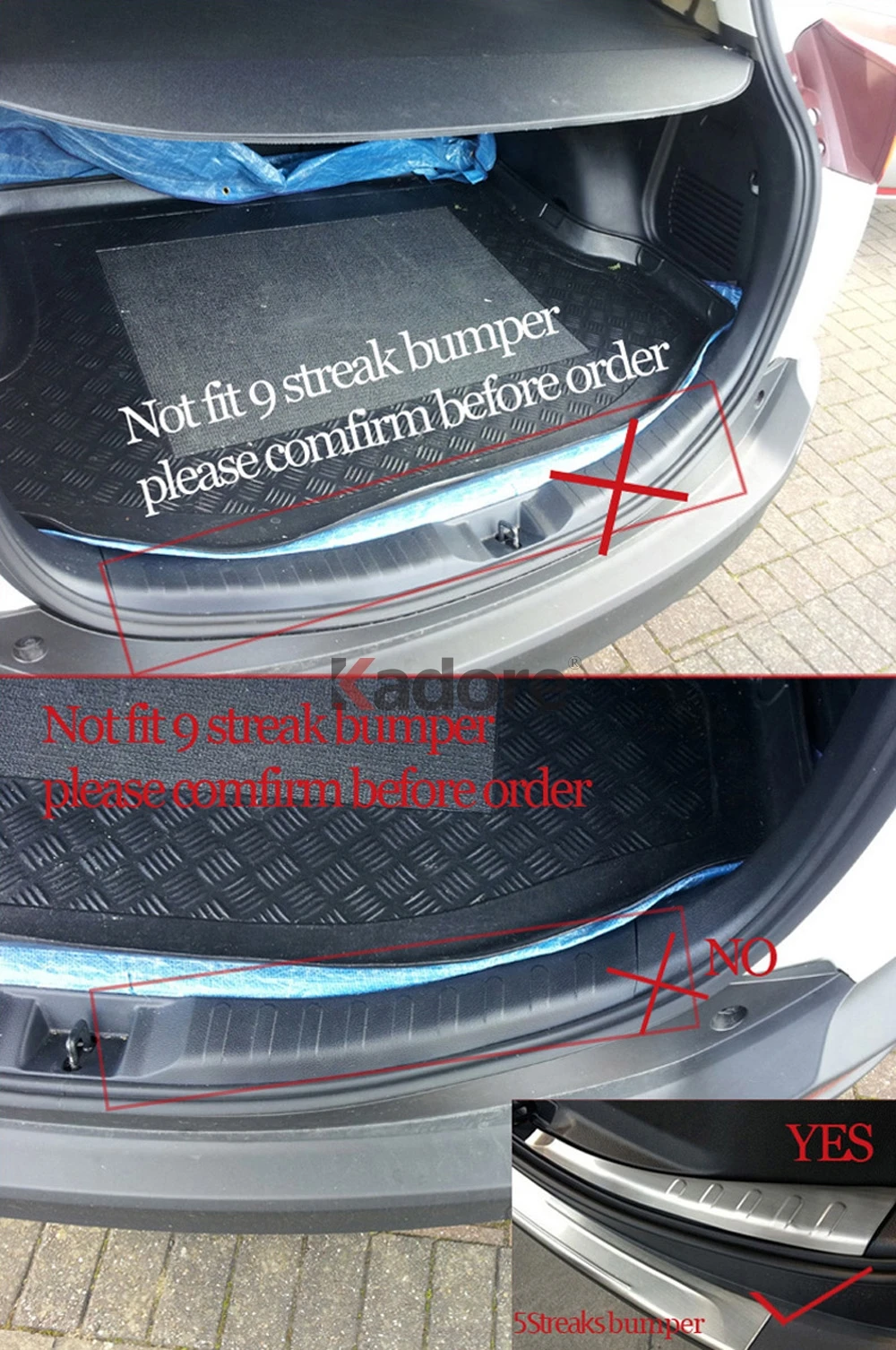 Для Toyota RAV 4 RAV4 2013 Нержавеющая сталь сзади дверной ограничитель накладка покрышка Автоаксессуары стайлинга автомобилей