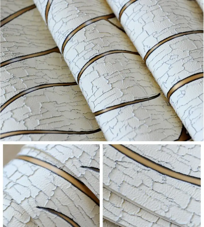 Papel de Parede Rolo de Papel de Parede Sala de Estar Papel de Parede para Paredes Beibehang 3d Curvo Listrado Alívio Rolo de Europa Moderna para Paredes 3 d Decoração da Sua Casa 39 High Quality living room wallpaper