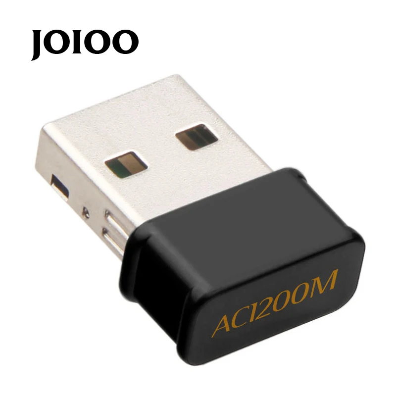 Беспроводная сетевая карта W10 Mini 1200 Мбит/с USB Wi Fi LAN адаптер Бесплатная доставка