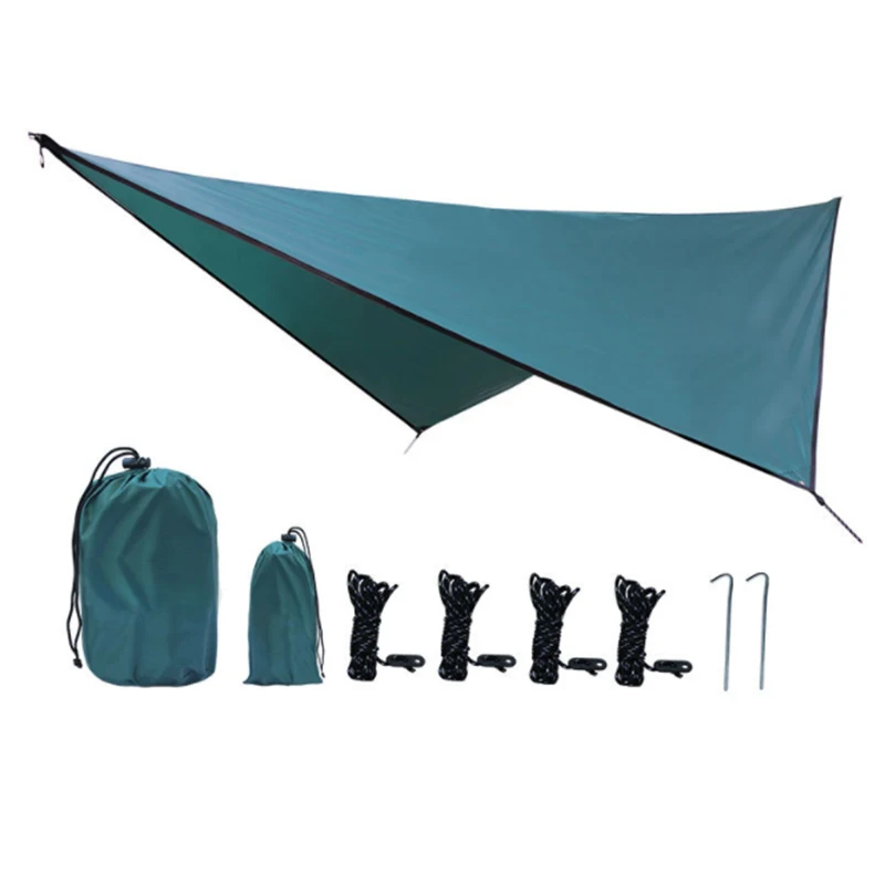 290*360 سنتيمتر متعددة وظيفة مظلة للماء واقية من الشمس في الهواء الطلق خيمة التخييم إمدادات ظلة في الهواء الطلق المنتجات شاطئ الشمس المأوى