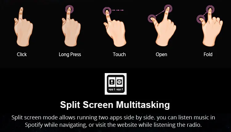Perfect CarExc Android 9.0 OS Octa Core For Benz W220 S320 S350 S500 Car Radio Stereo With WiFi GPS Navigation Multimedia Player System 14