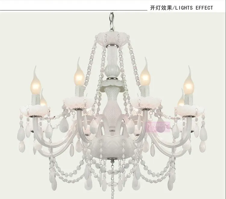 Wholesale Promotion &Free Shipping Modern Crystal Chandelier 8 Lighting