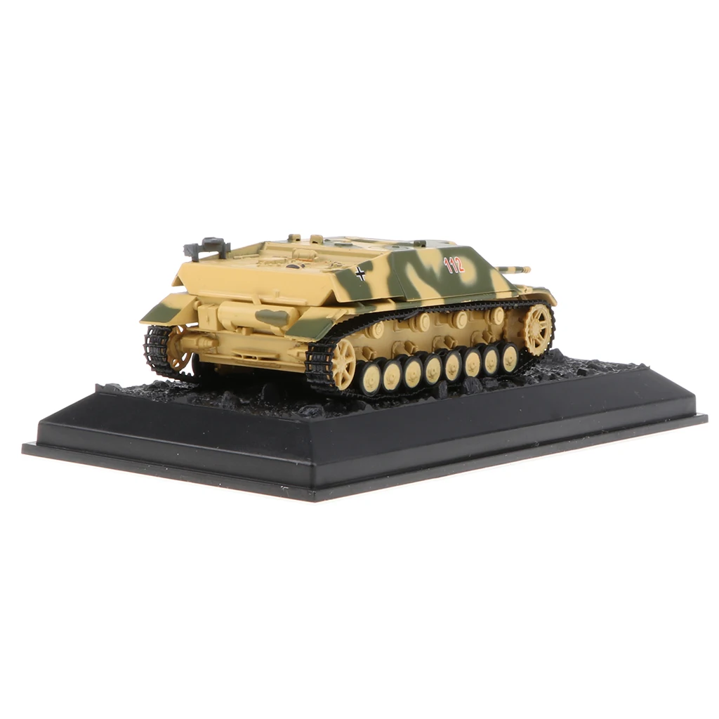 1:72 German Sd.Kfz.162/1 Jagdpanzer IV-1944 Deicast Army Tank   Model Toy Gifts Collection