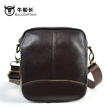 

011718 new hot man flap bag male leather shoulder bag