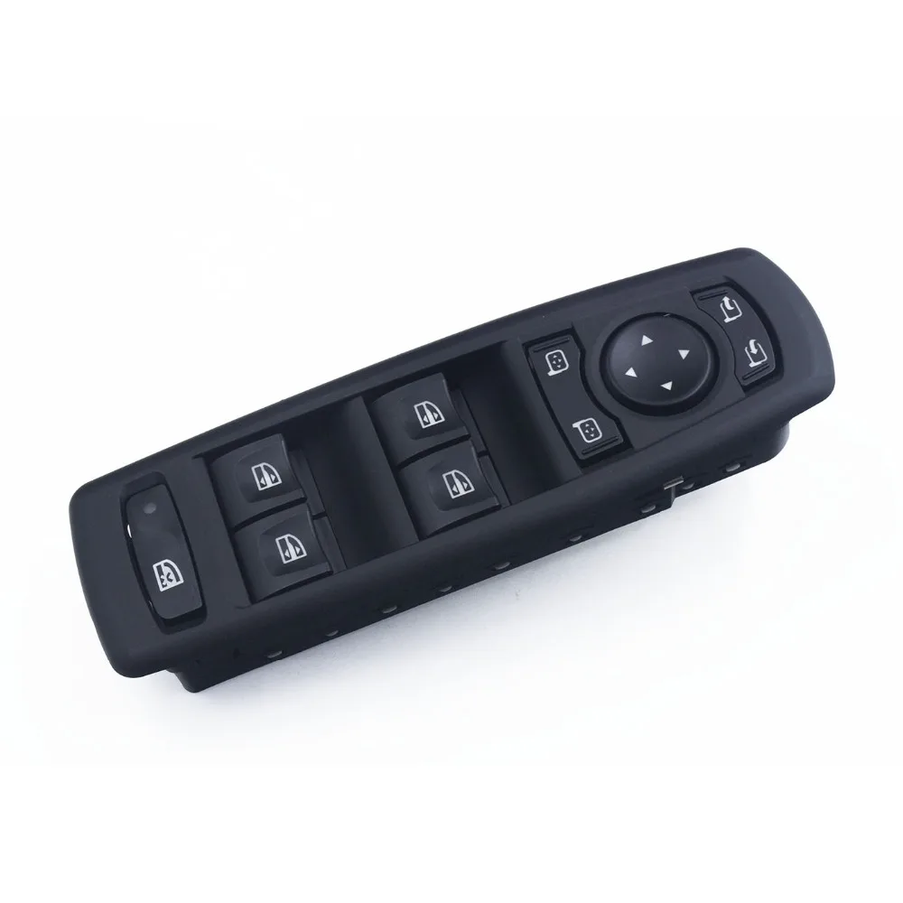 

For Renault Fluence 2008 2009 2010-2016 Black Color Window Mirror Master Switch 7700817337 25400000 809610006R 80961-0006R