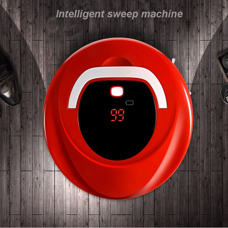 Multifunctional Robotic Vacuum Cleaner Self Charge Sweep Home Collector